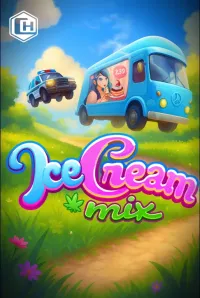 ice cream mix - logo