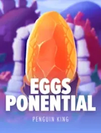 eggs ponential slot logo